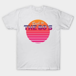 Back To The 80's T-Shirt